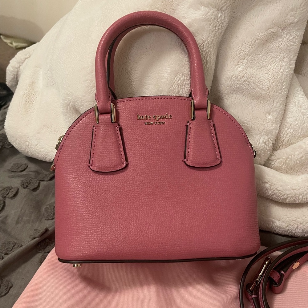 Pink Kate Spade Sylvia Mini Dome